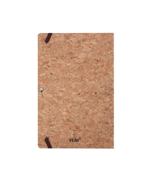 The Aide Notebook- Cork Brown- A5- 96 Sheets