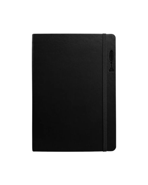 Fluct Premium Note Book- Black- A5- 192 pages