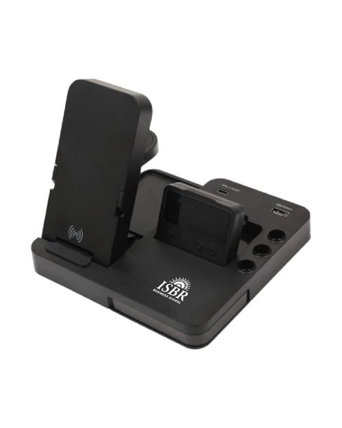 Fuzo Across the board 7 In 1 Desktop Gadget ATB- Black