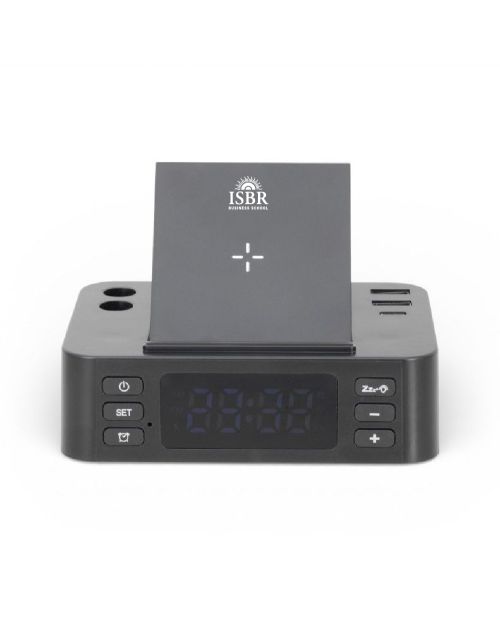 Fuzo Crate 7 in 1 Desktop Gadget- Black
