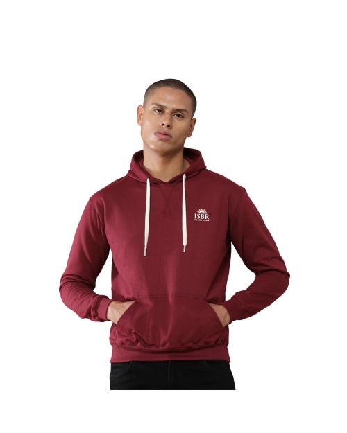 Greys&Blues Goodie Hoodie Plain-Maroon  