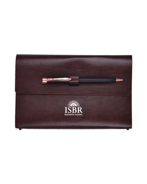 Regal Travel Journal- Brown