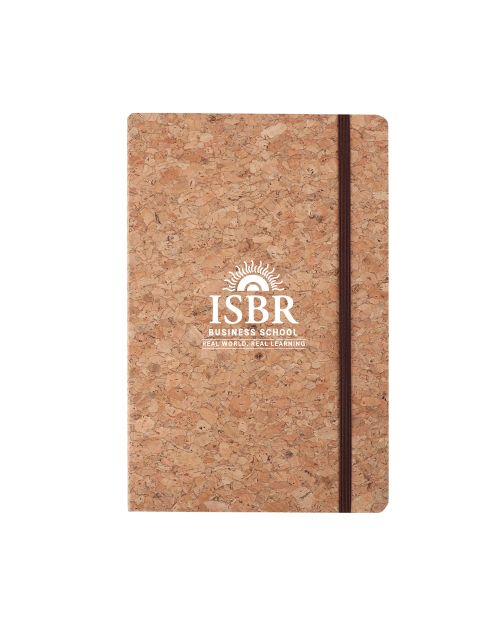 The Aide Notebook- Cork Brown- A5- 96 Sheets