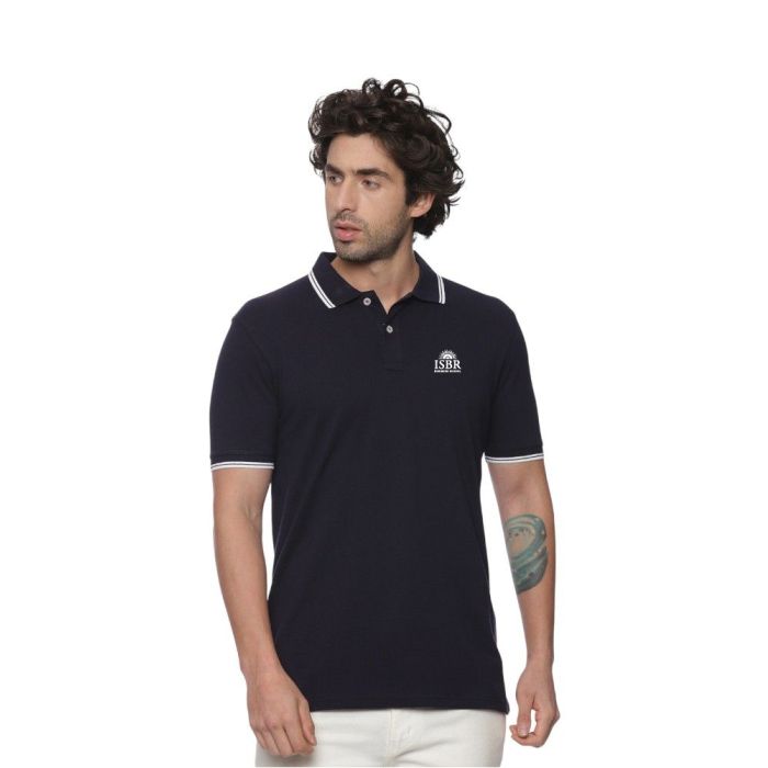 Allen Solly Polo T-shirt Men- Navy Blue