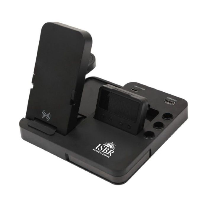 Fuzo Across the board 7 In 1 Desktop Gadget ATB- Black