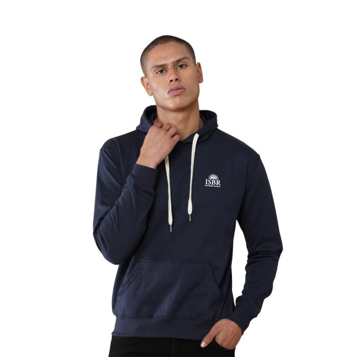 Greys&Blues Goodie Hoodie Plain-Navy Blue
