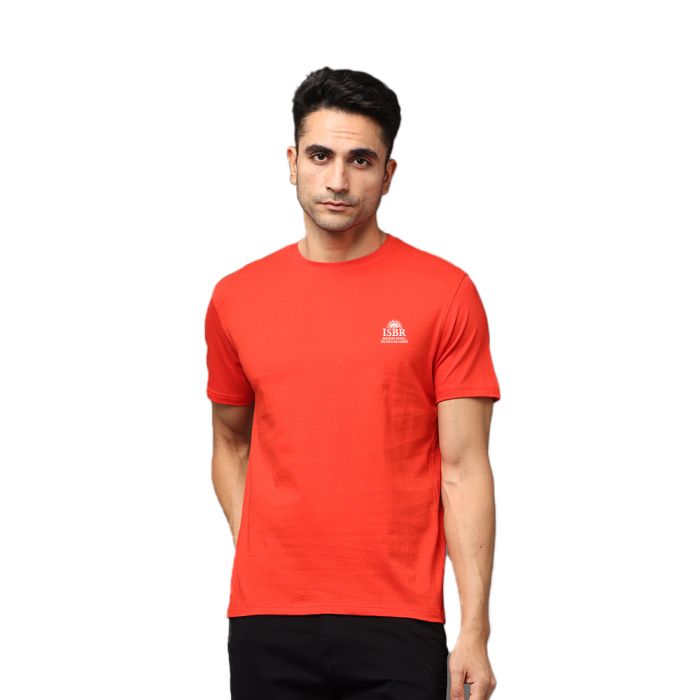 Greys&Blues Pima Round neck T-Shirt-Red