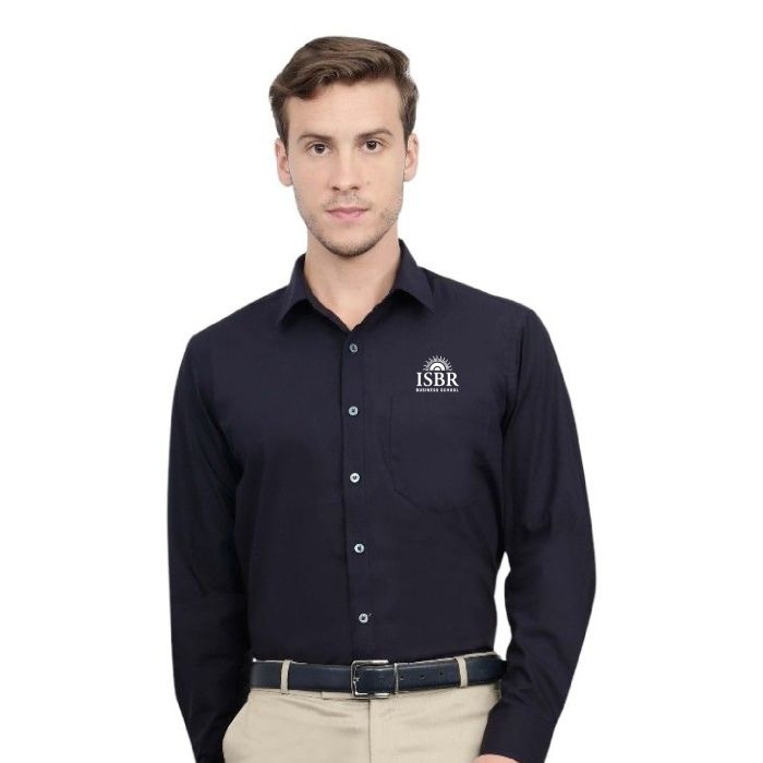Scott Formal Shirt- Black