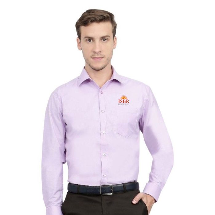 Scott Formal Shirt- Purple