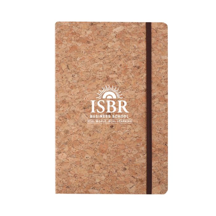 The Aide Notebook- Cork Brown- A5- 96 Sheets
