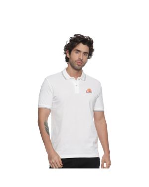 Allen Solly Polo T-shirt Men- White