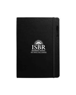 Fluct Premium Note Book- Black- A5- 192 pages