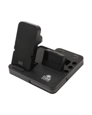 Fuzo Across the board 7 In 1 Desktop Gadget ATB- Black