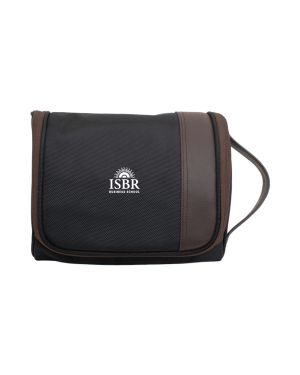 Musk Travel Bag- Black With Brown- 3.04L