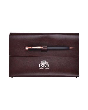 Regal Travel Journal- Brown