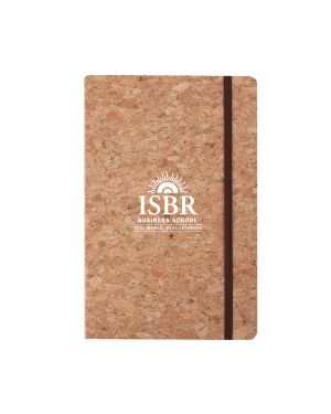 The Aide Notebook- Cork Brown- A5- 96 Sheets