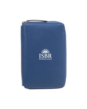 Trotter Tech Pouch- Navy Blue